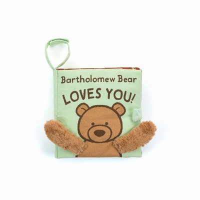 Jellycat Bartholomew Bijr Loves You Boeken | OX0978342